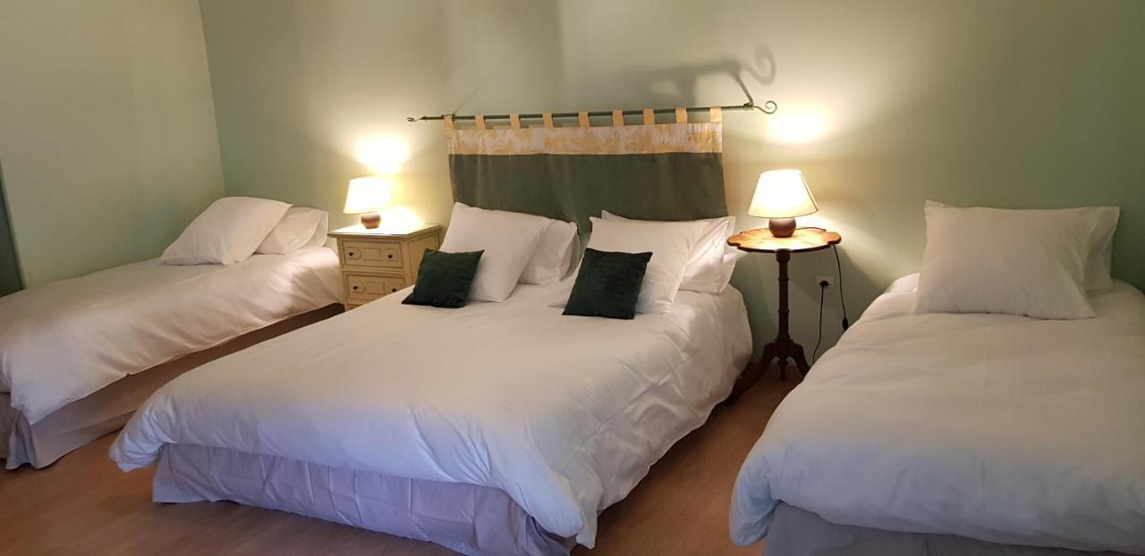 Bleu Bonheur Bed and Breakfast Dennevy Exteriör bild