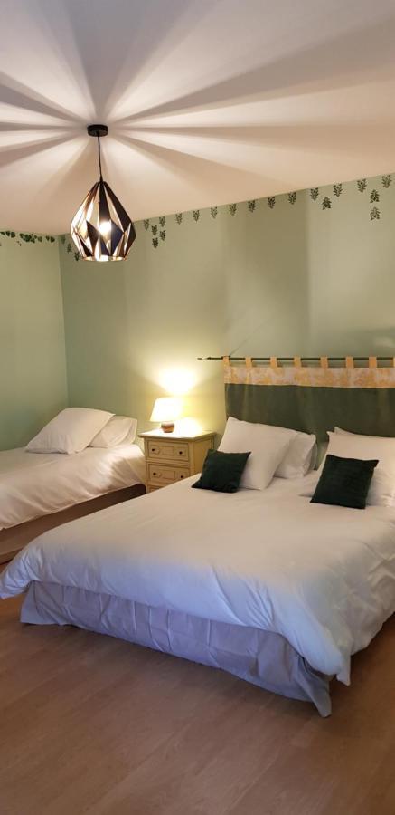 Bleu Bonheur Bed and Breakfast Dennevy Exteriör bild
