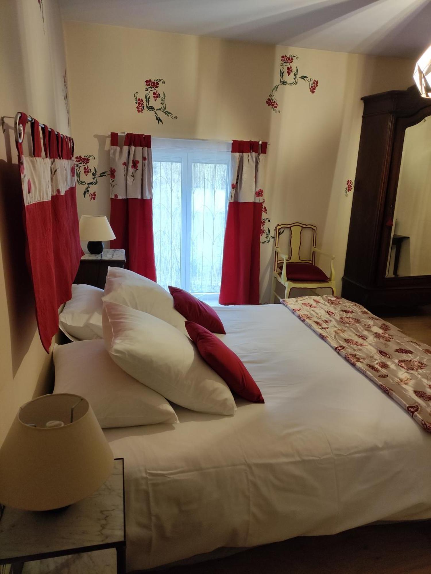 Bleu Bonheur Bed and Breakfast Dennevy Rum bild