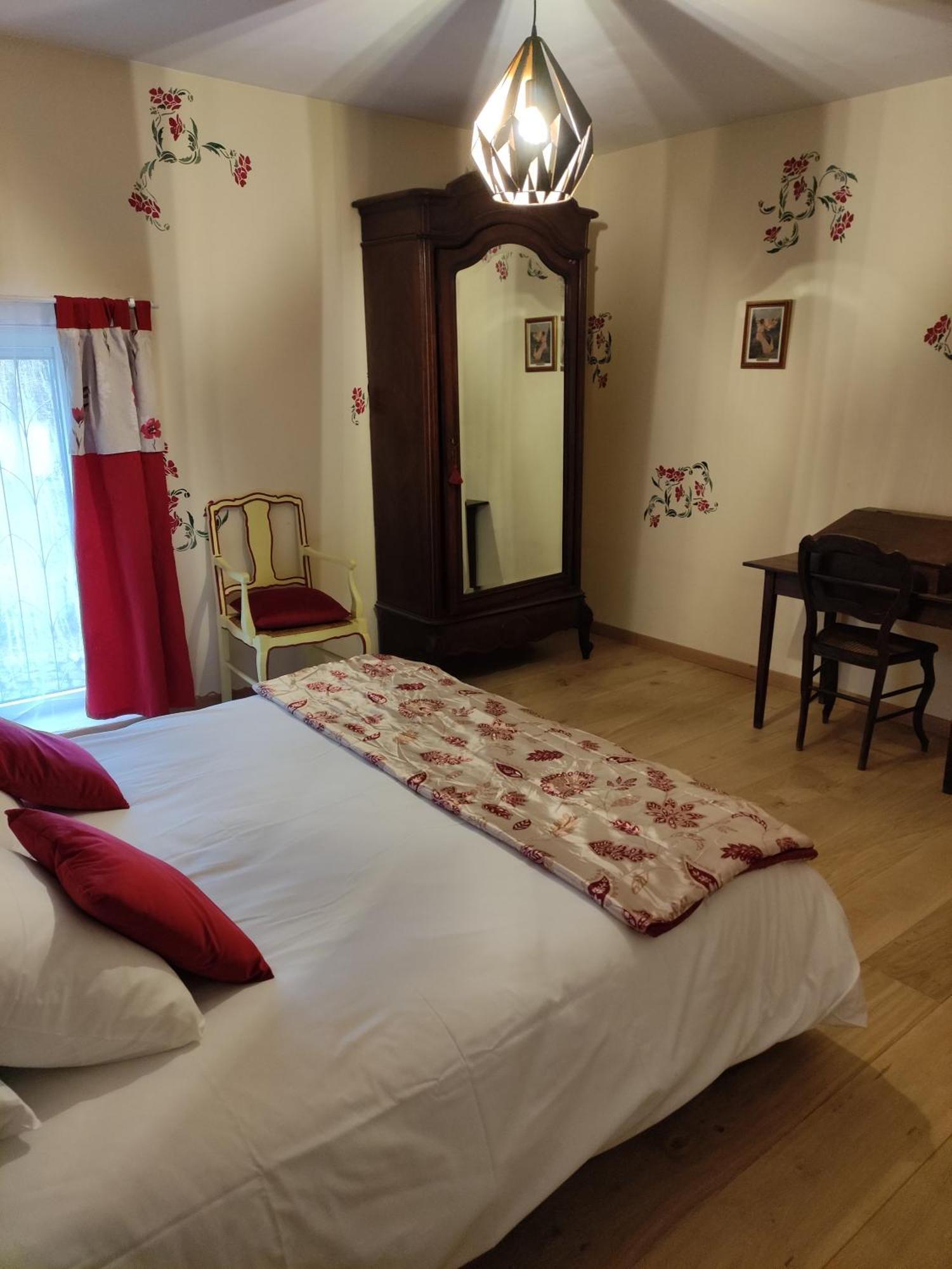 Bleu Bonheur Bed and Breakfast Dennevy Rum bild