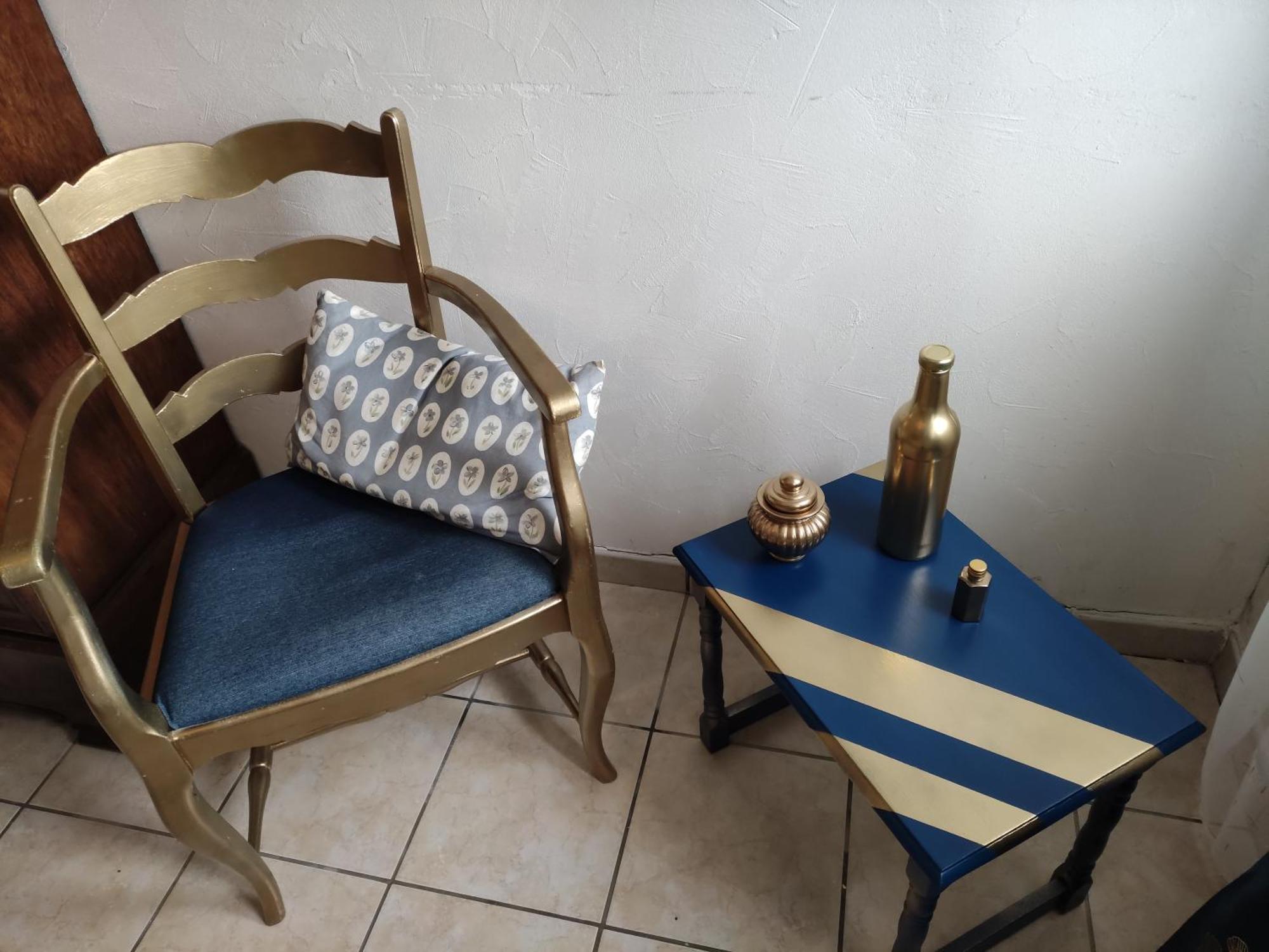 Bleu Bonheur Bed and Breakfast Dennevy Rum bild